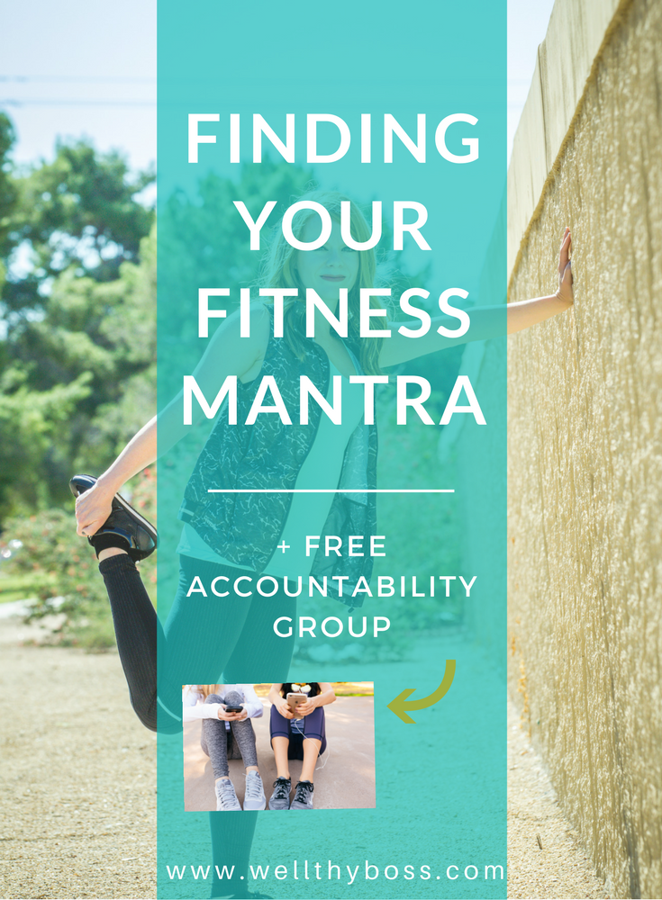 Finding Your Fitness Motivational Mantra