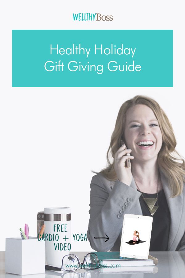 Healthy Holiday Gift Giving Guide