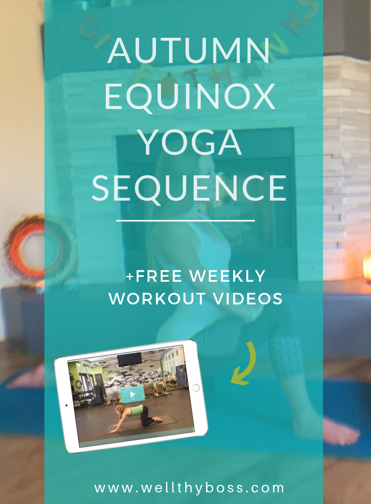 Autumn Equinox Yoga Sequence