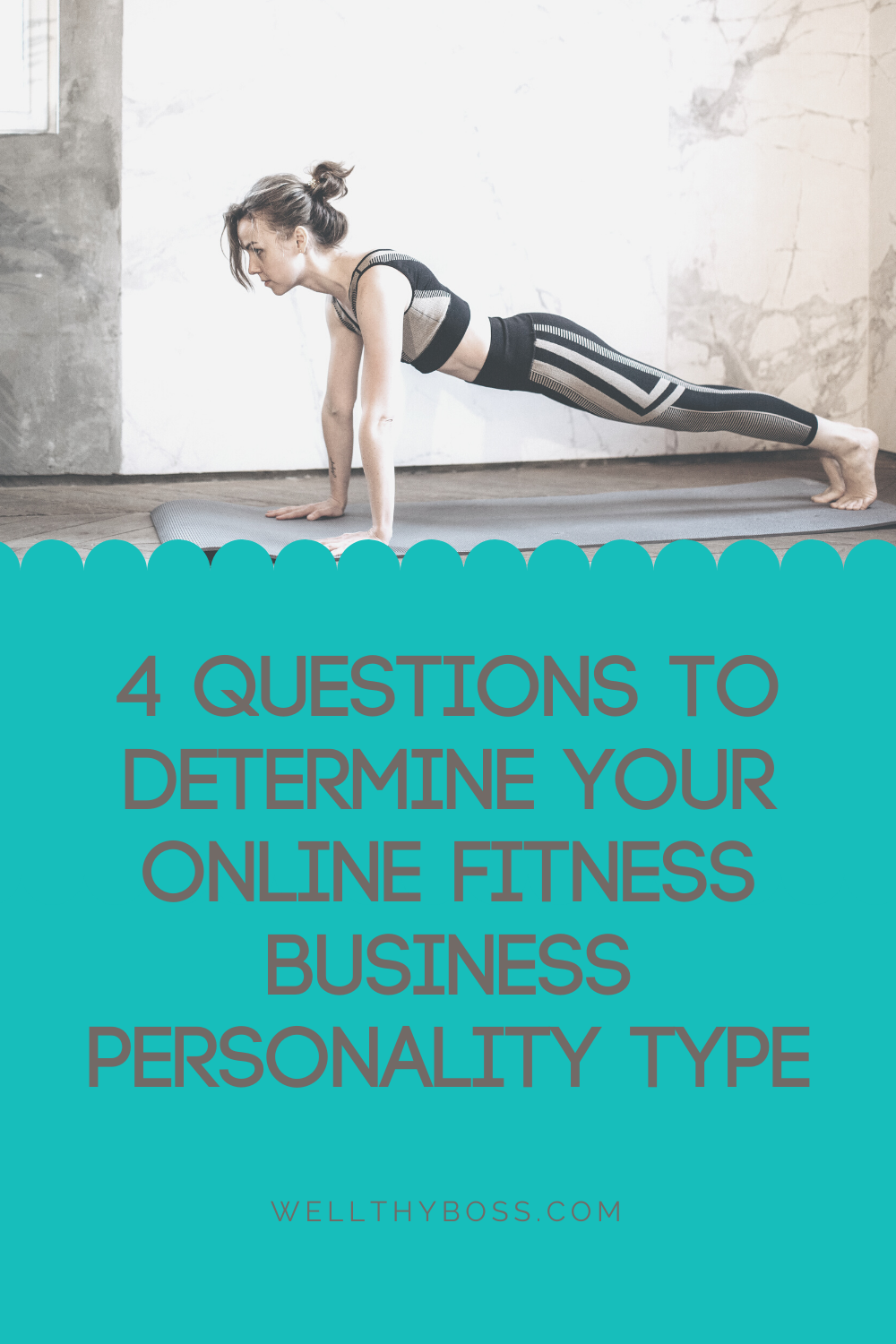 4 Questions to Determine Your Online Fitness Business Personality Type
