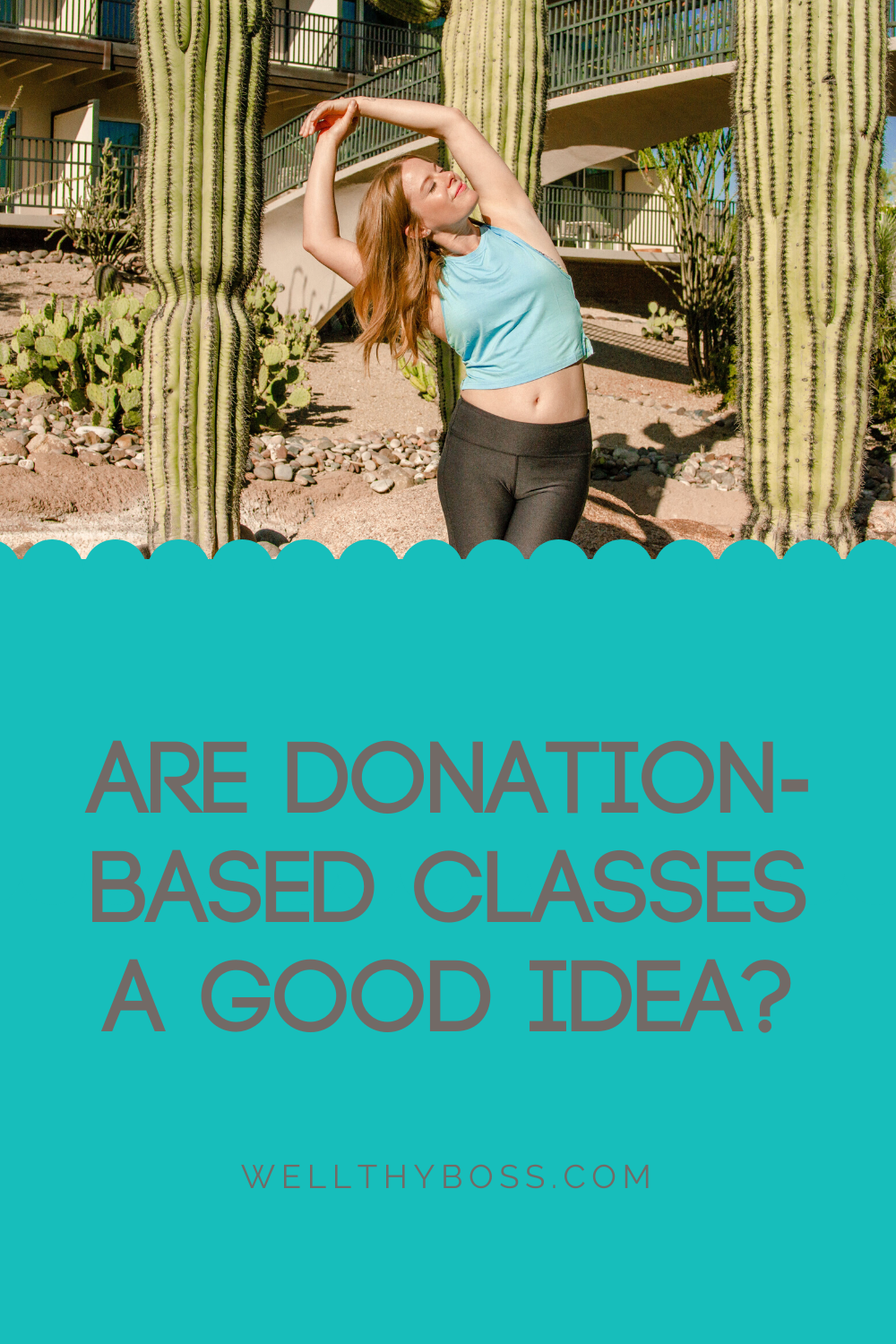 Are donation based online fitness classes a good idea?