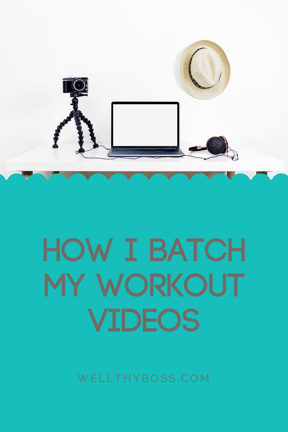 How I batch my workout videos