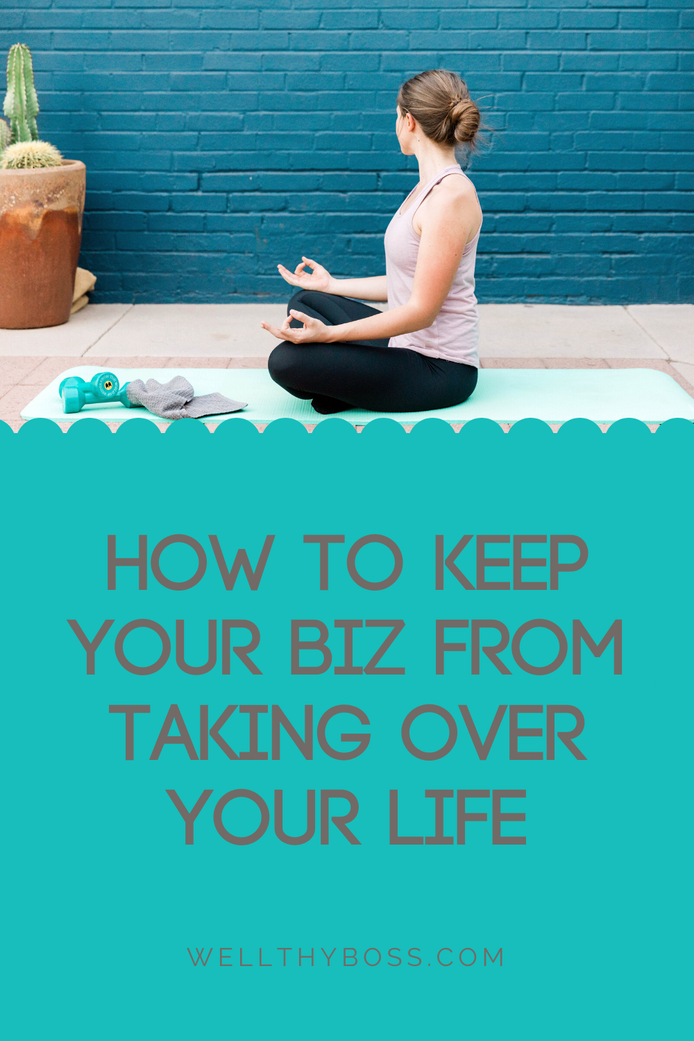 How to Keep Your Online Fitness Business From Taking Over Your Life